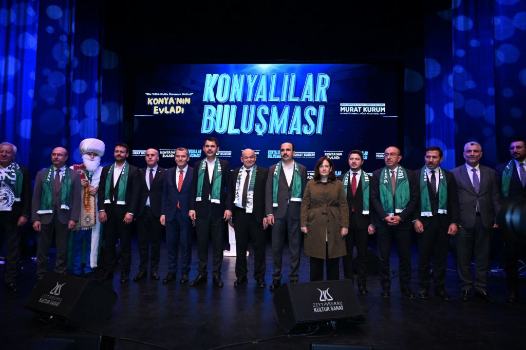 Bakan Kurum Konyalılarla Buluştu