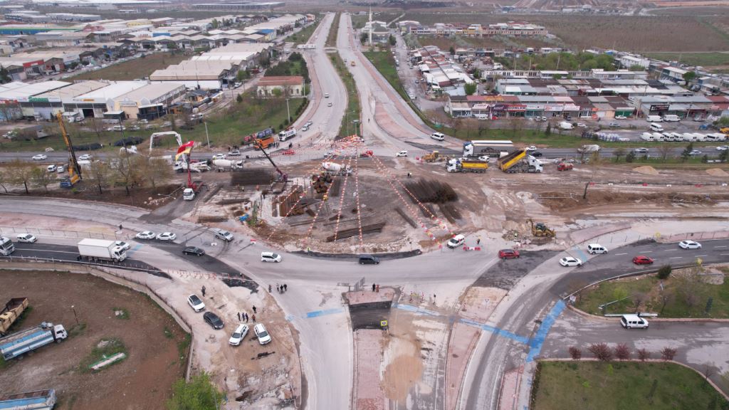 Sedirler Köprülü Kavşağı’nın Temeli Atıldı