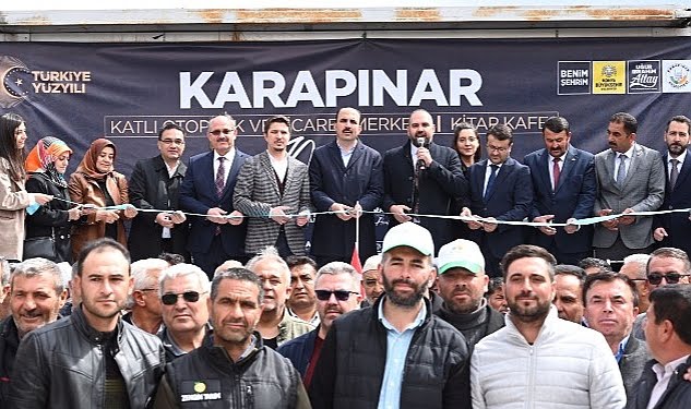 Kitap Kafe, Ticaret Merkezi ve Katlı Otopark'ın açılışı yapıldı