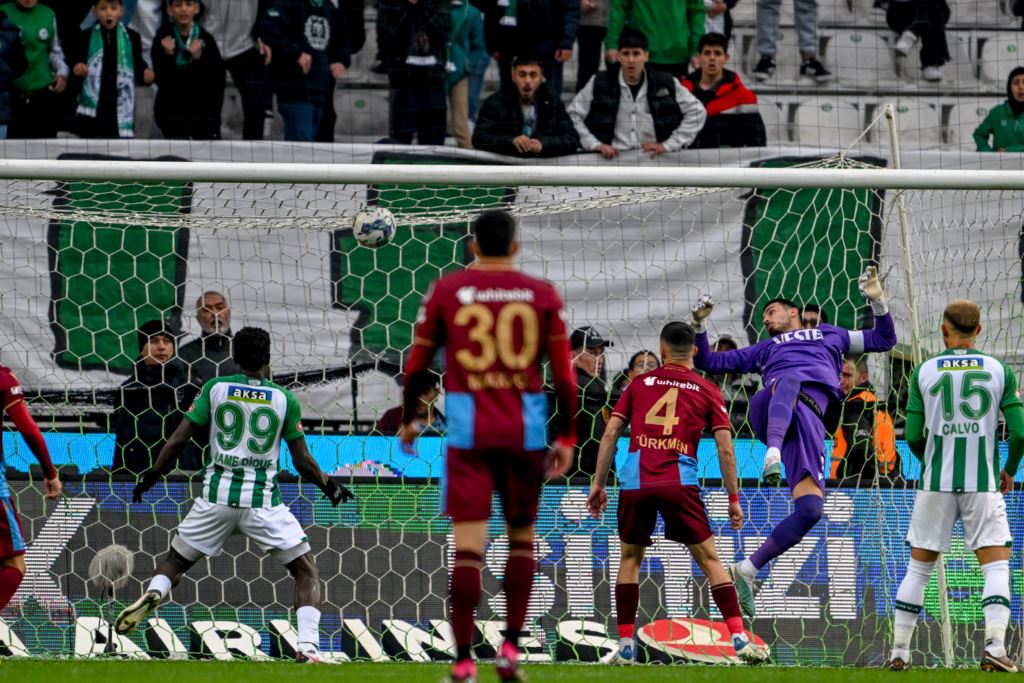 Konyaspor 2 - Trabzonspor 1