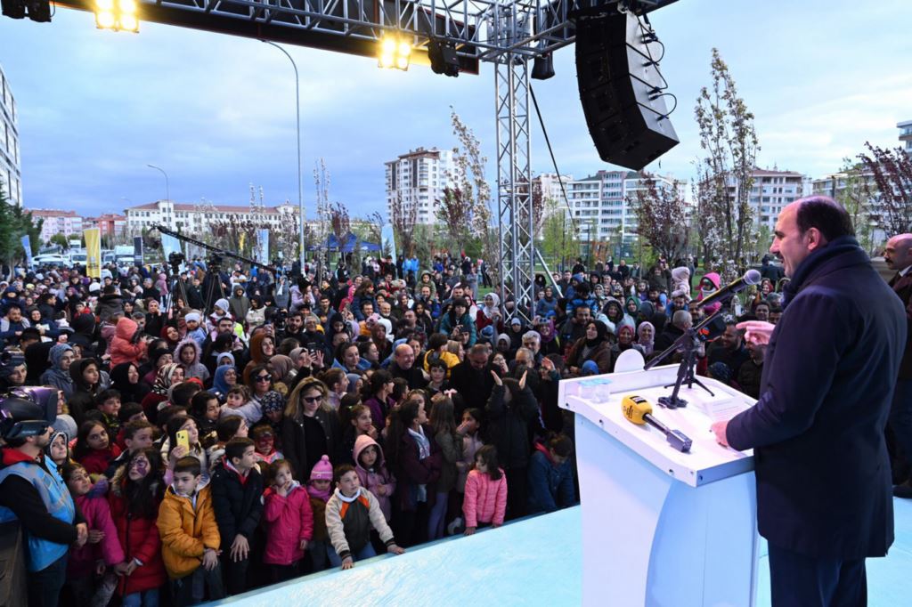 Başkan Altay Ihlamur Parkı’nın Açılışını Yaptı