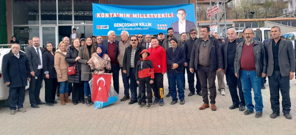 CHP Konya 1. Sıra Milletvekili Adayı Bektaş: Kaynaklarımızı halkımıza eşit olarak dağıtacağız