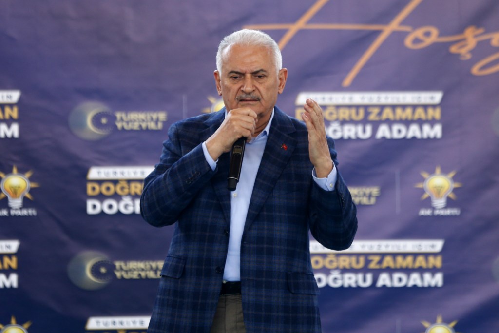 Binali Yıldırım konuştu: