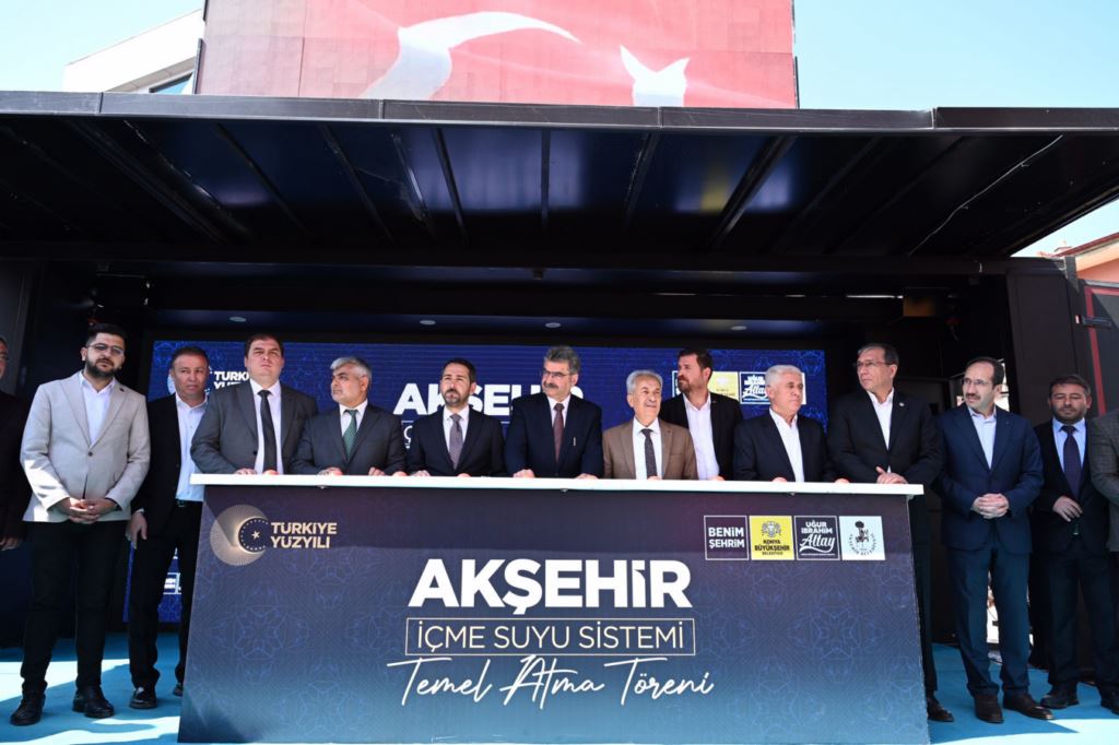 Akşehir’in İçme Suyu Sistemi Yenileniyor