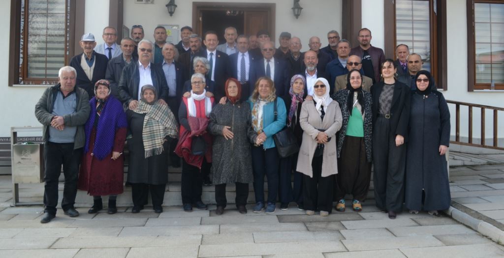 CHP Konya Milletvekili adayı Bektaş Sarayönü’nde