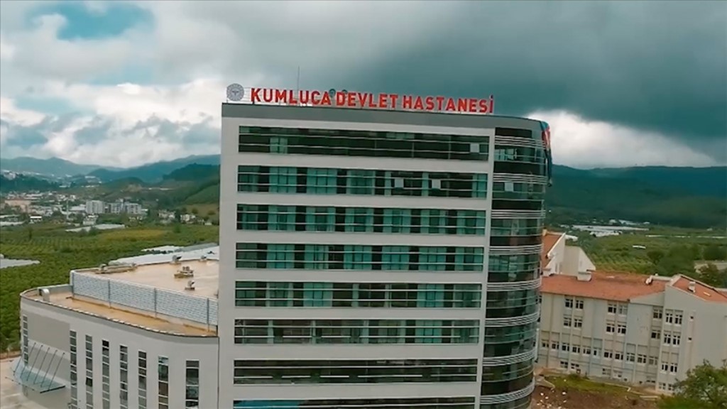 Kumluca Devlet Hastanesi hasta kabulüne başlıyor