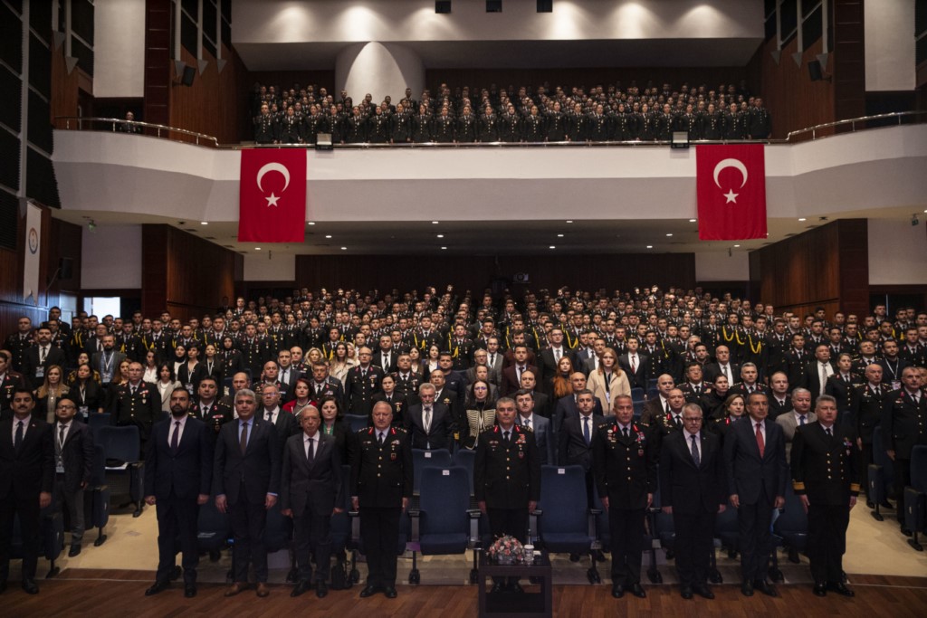 "Cumhuriyetin 100. Yılında Jandarma ve Sahil Güvenlik Sempozyumu" başladı