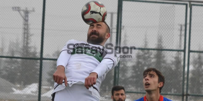 Sarayönüspor mağlubiyetle kapattı