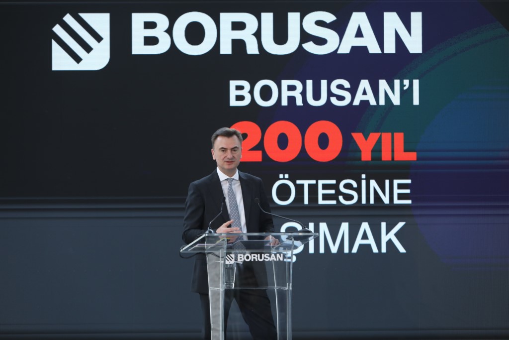 Borusan, 2025'e kadar 39 milyar TL yatırım yapacak