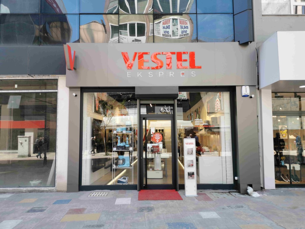 Vestel'den yeni ekspres mağazalar