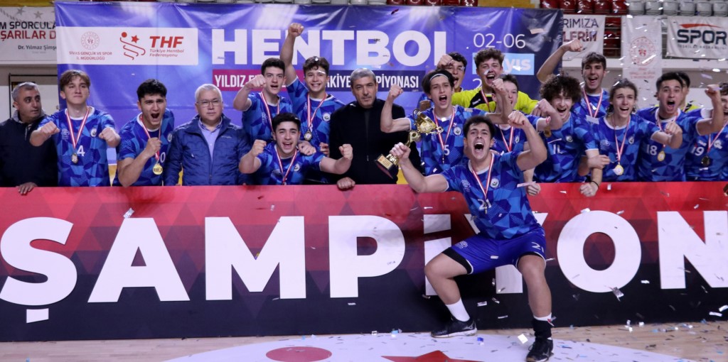 Yıldız Erkekler Hentbol Türkiye Şampiyonası müsabakaları sona erdi