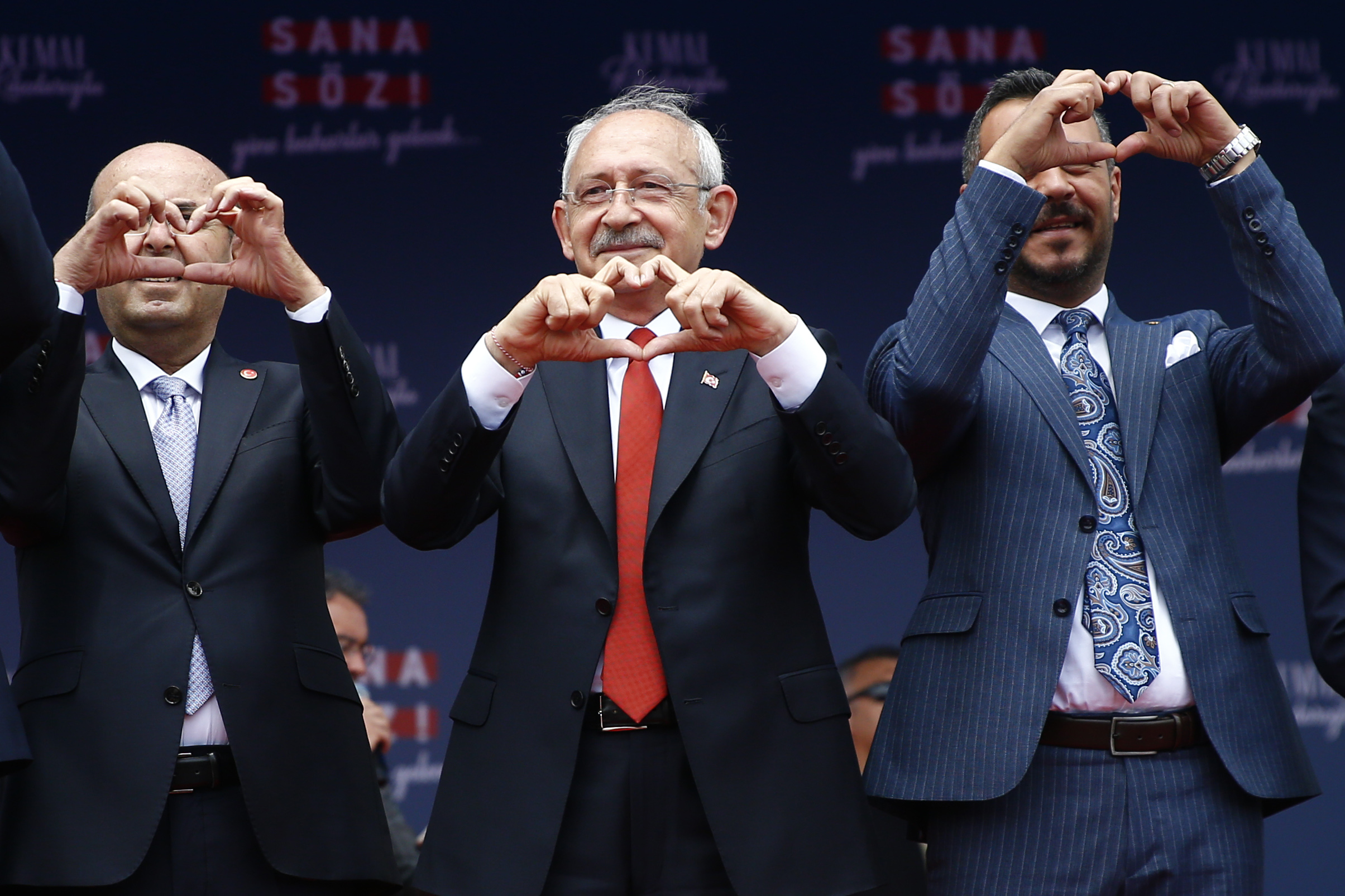 Cumhurbaşkanı adayı ve CHP Genel Başkanı Kılıçdaroğlu, Kırşehir mitinginde konuştu