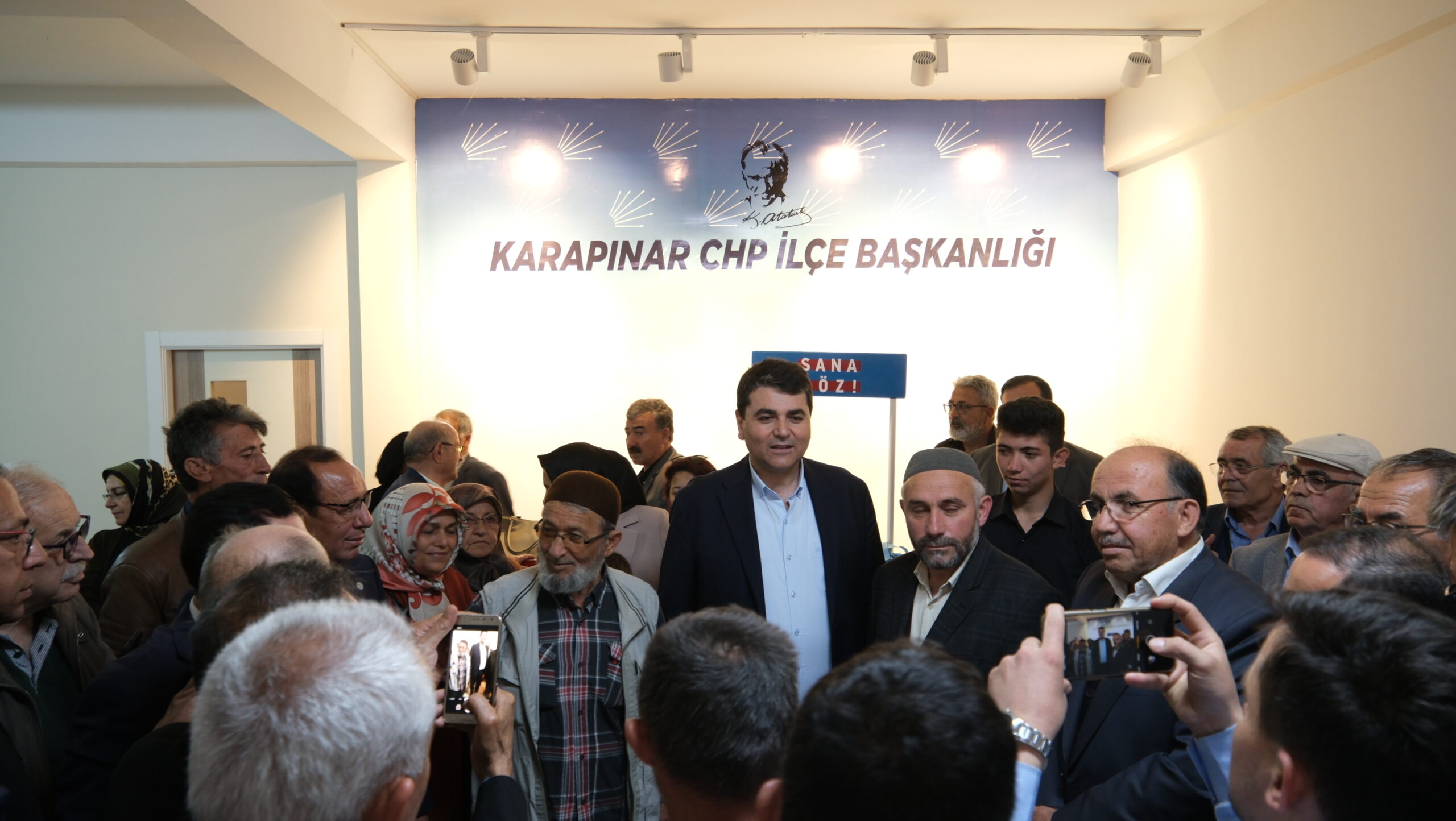 Demokrat Parti Genel Başkanı Gültekin Uysal, Konya'da konuştu