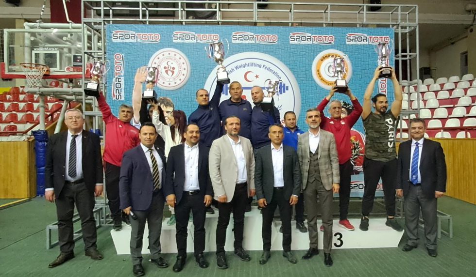 Büyükler Türkiye Halter Şampiyonası sona erdi