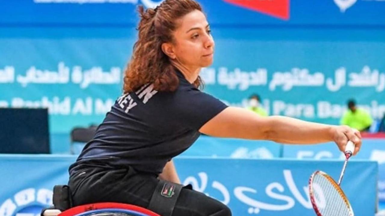 Para badmintoncu Emine Seçkin'e milli görev