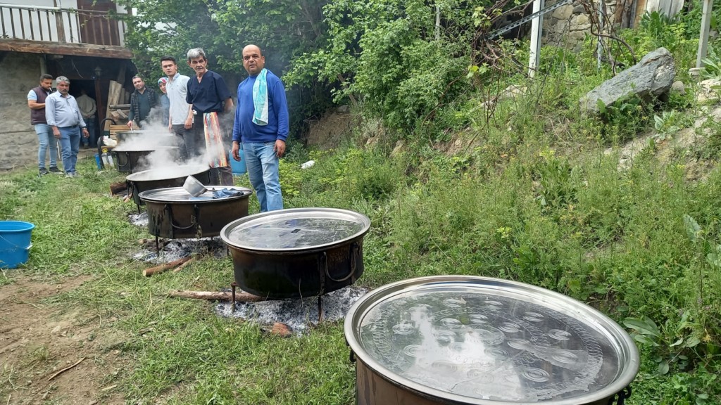 Beypazarı’nda şükür duası yapıldı