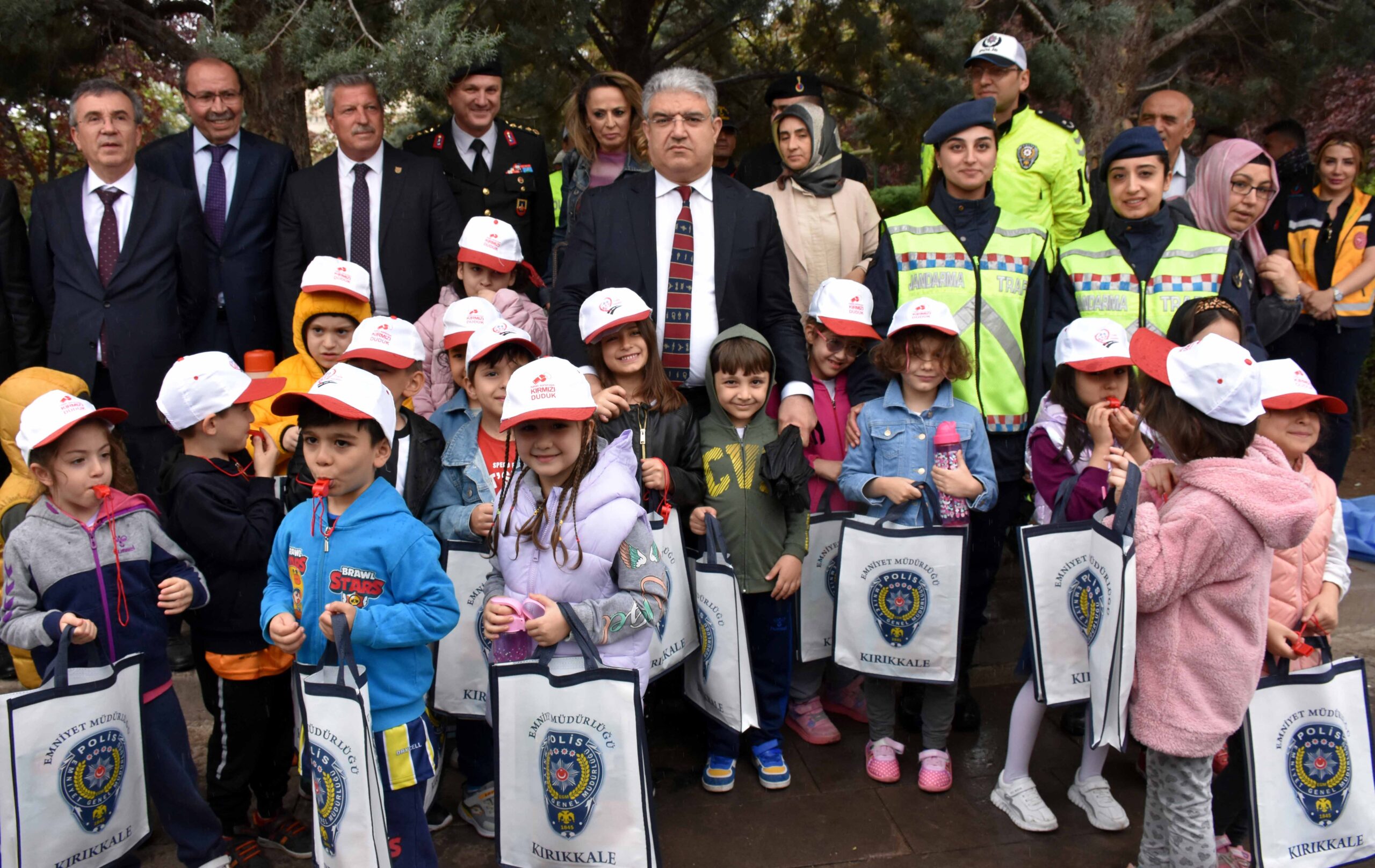 Kırıkkale'de Karayolu Güvenliği ve Trafik Haftası kutlandı