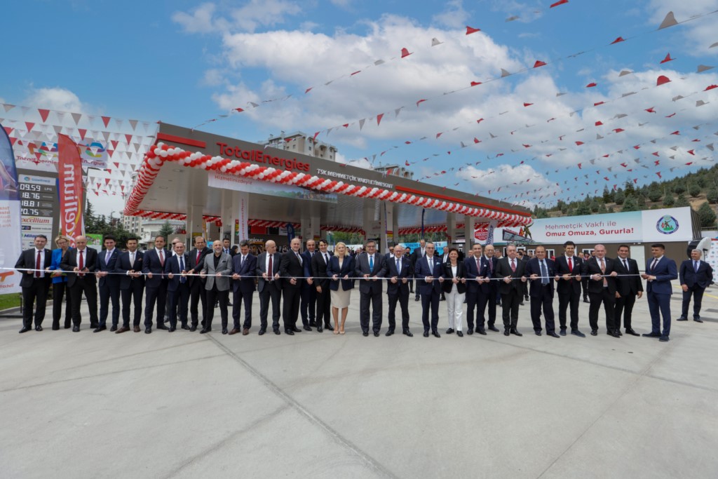 TotalEnergies Ankara'da 4 yeni istasyon açılışı yaptı