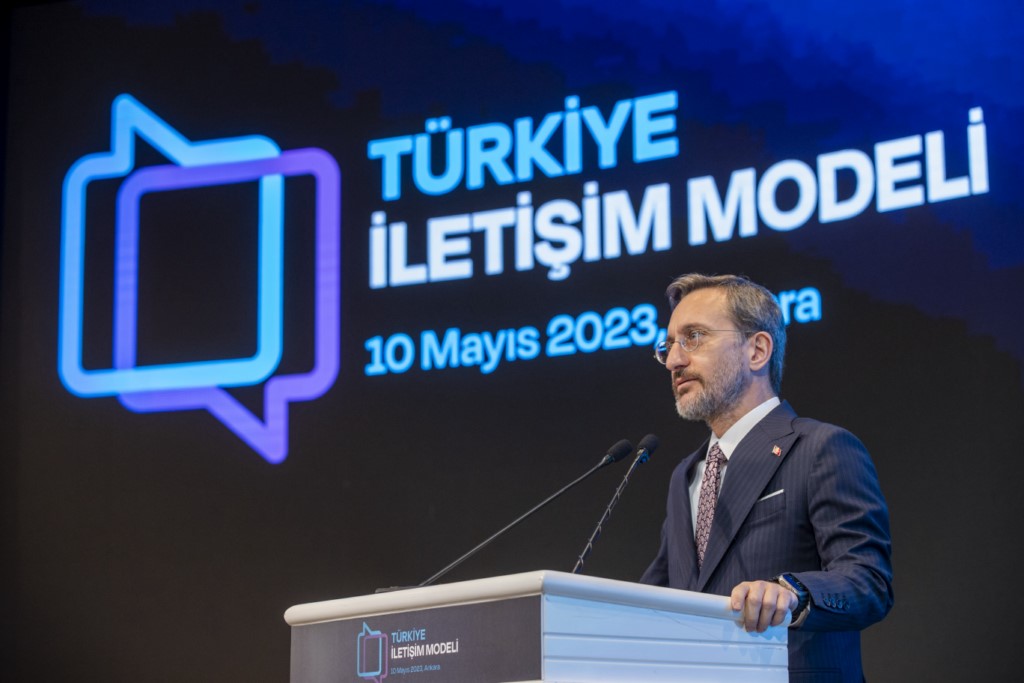 Cumhurbaşkanlığı İletişim Başkanı Altun, "Türkiye İletişim Modeli" programında konuştu