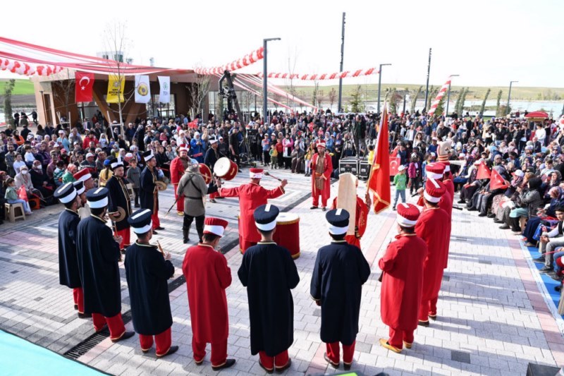 ‘Beşgöz Millet Bahçesi’ açıldı