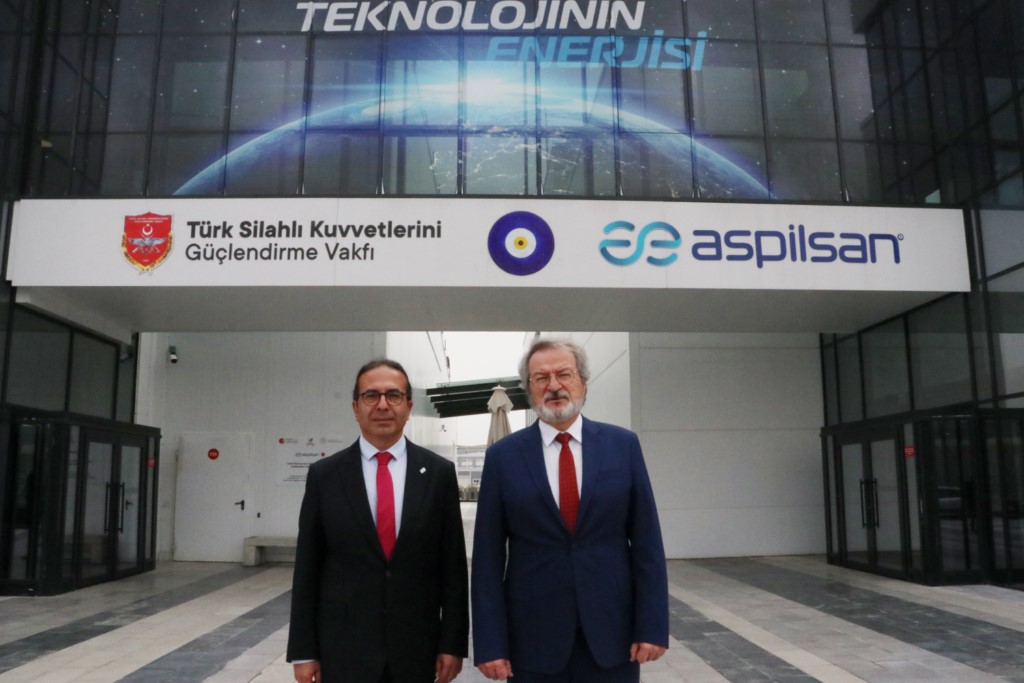 ASPİLSAN, Türkiye'nin enerji sektörüne ihracatla da güç katıyor