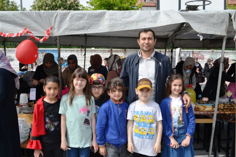 Alaeddin İlkokulunda Kermes Düzenlendi