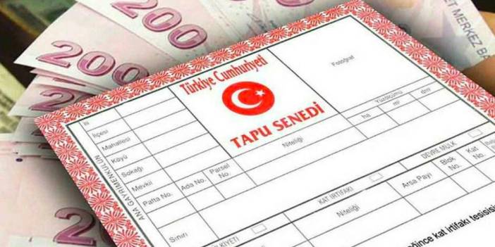 Tapusu olanlara önemli çağrı : Bilmeyenler evini bile kaybedebilirler