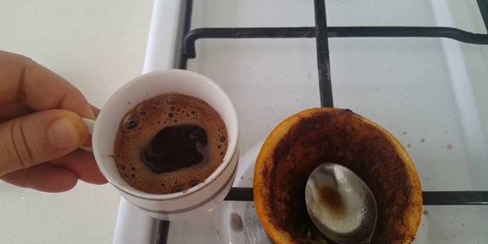 Türk kahvesi bu teknikle gürül gürül köpürüyor! Kahveye lezzet katan tüyo