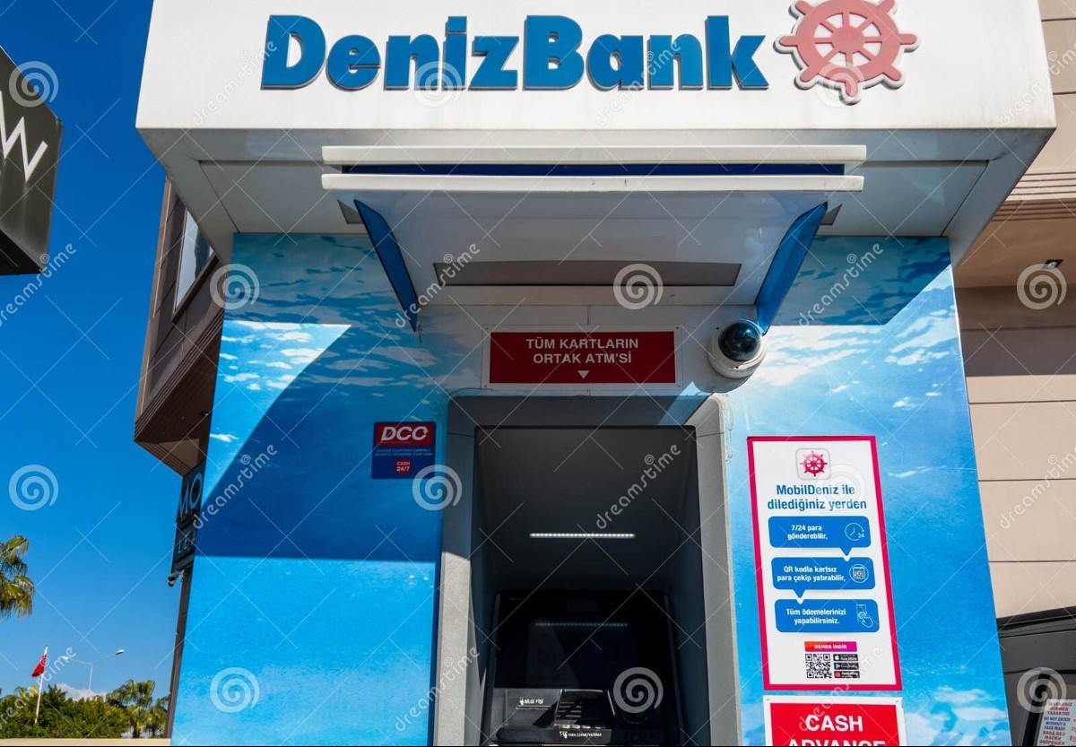 denizbank para